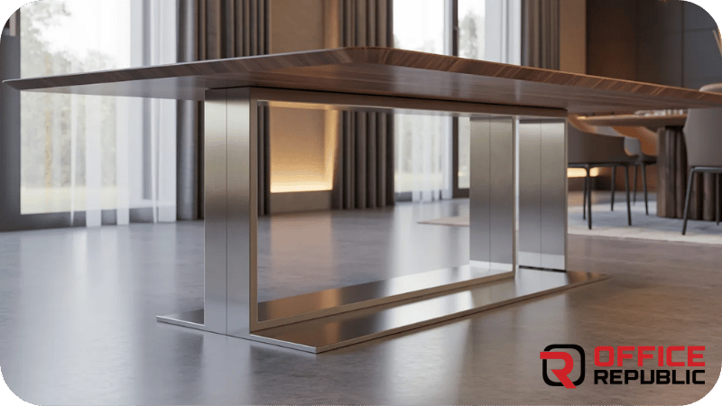 Floating Rectangle Metal Frame