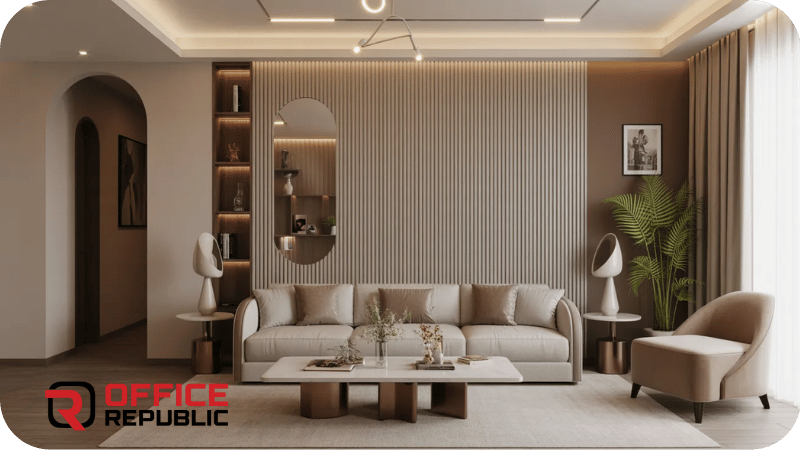 Fluted PVC Wall Panels