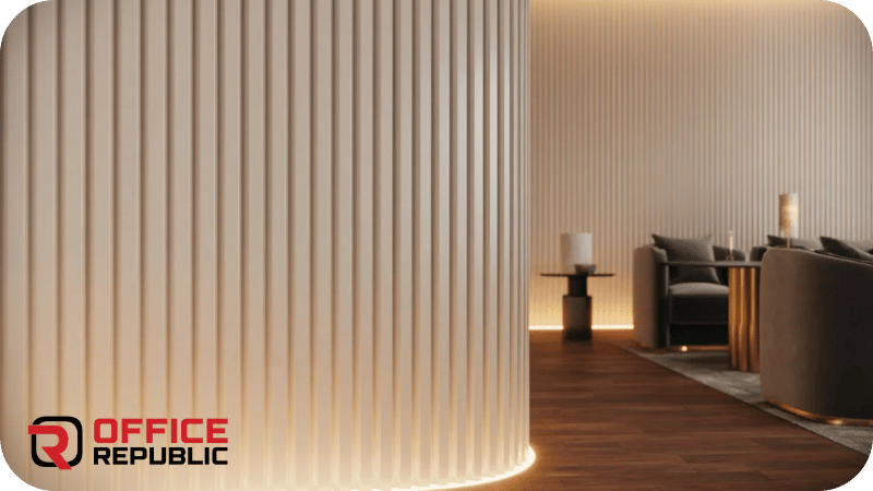 Fluted PVC Wall Panels