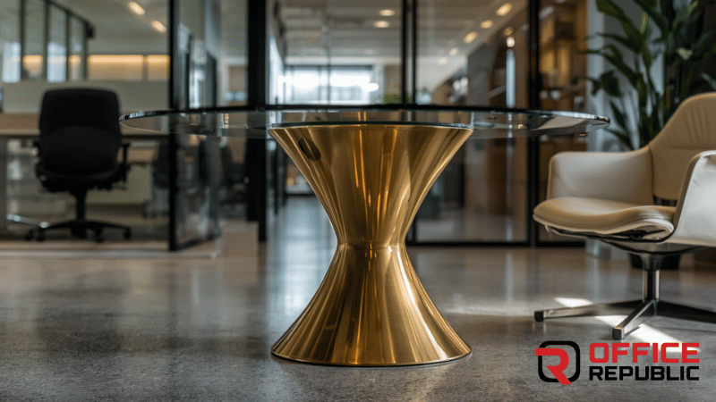 Gold PVD Stainless Steel Base
