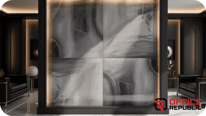 Grey Cement Texture Panels