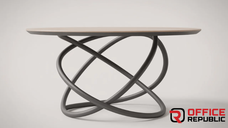 Halo Orbit Round Base Material_ Powder-coated steel