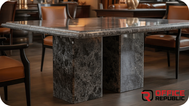 Heavy Duty Granite Table Base