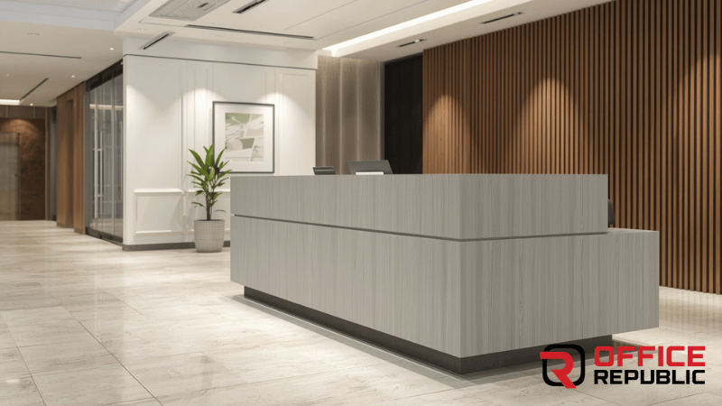 Heavy Duty Reception Pedestal Base