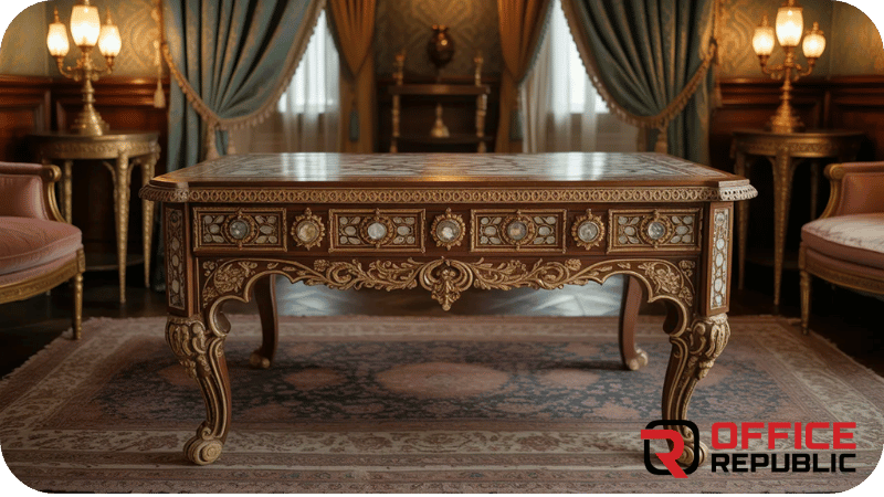 Heritage Mughal Victorian Table