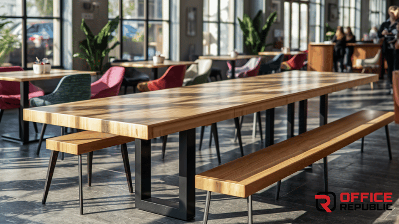 Long Cafe Community Table
