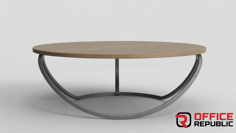 Lunar Hoop Base Design Material_ Matte black steel
