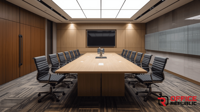 MDF Laminate Long Table