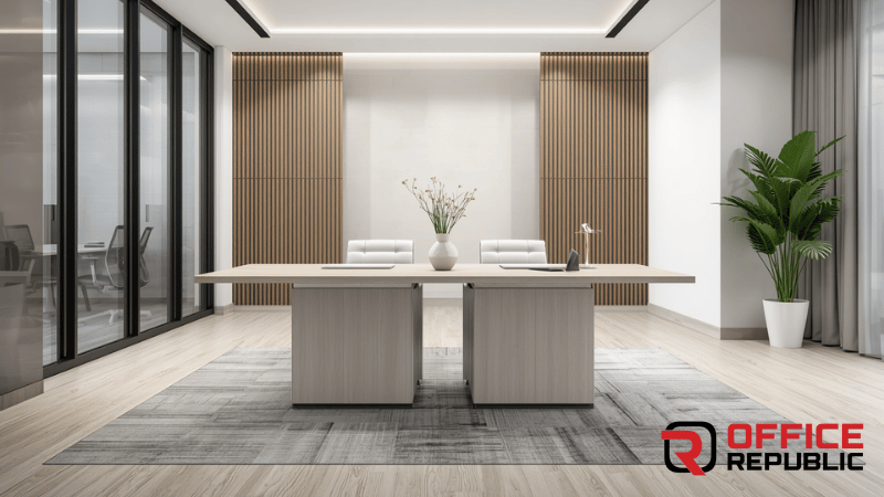 MDF Laminate Pedestal Base