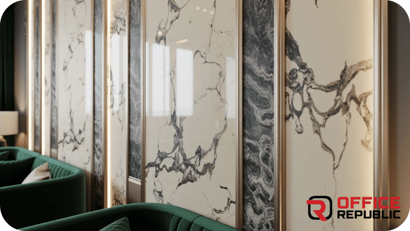 Marble Texture PVC Panels