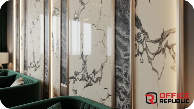 Marble Texture PVC Panels