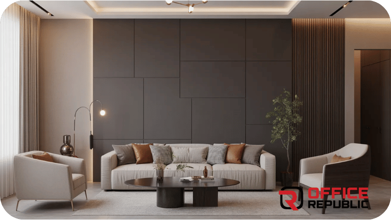 Matte Charcoal PVC Panels