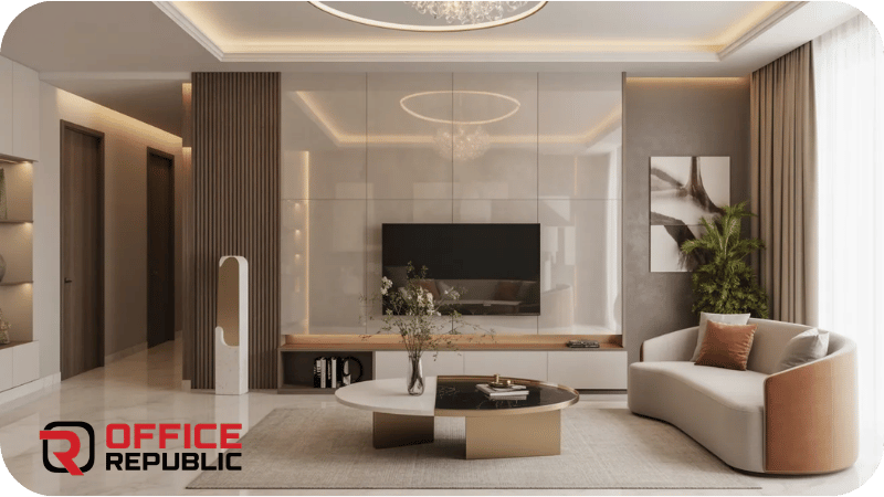 Mirror Finish PVC Panels