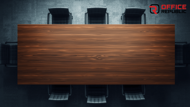 Modern Conference Wooden Table