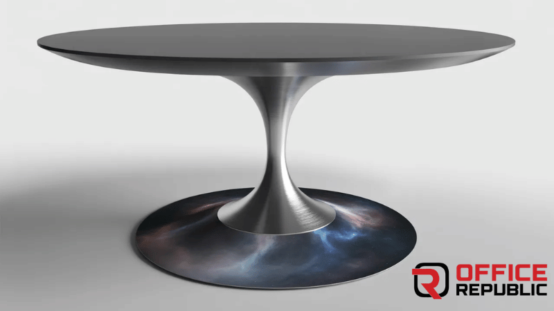 Nebula Disc Support Material_ Steel + MDF