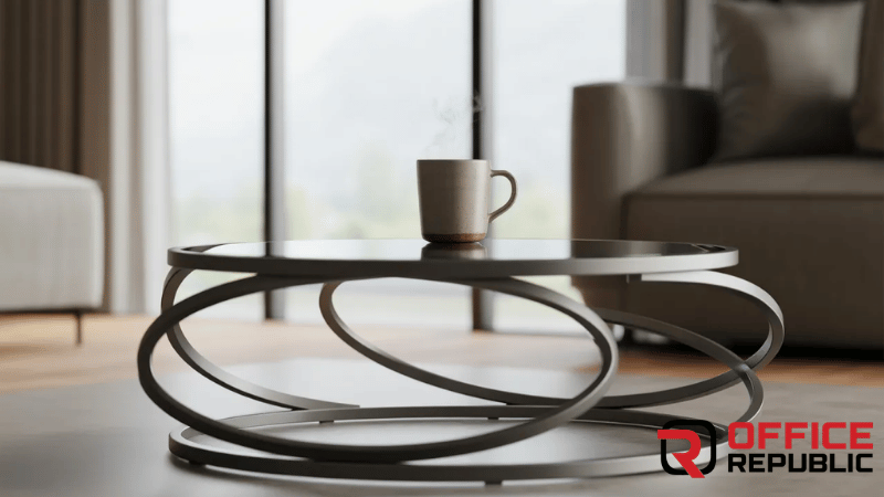 Nested Ring Coffee Table Base