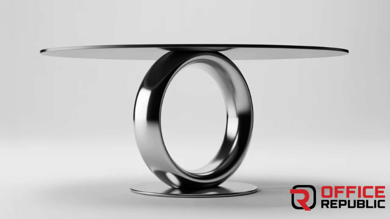 Nova Ring Dining Support Material_ Stainless steel