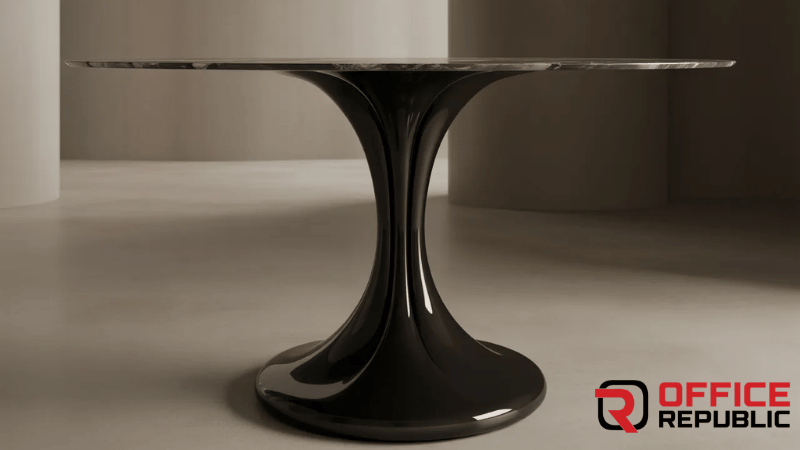 ObsidianFlow Black Tulip Base