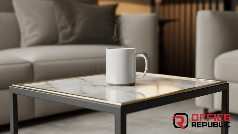 Open Cube Coffee Table Base