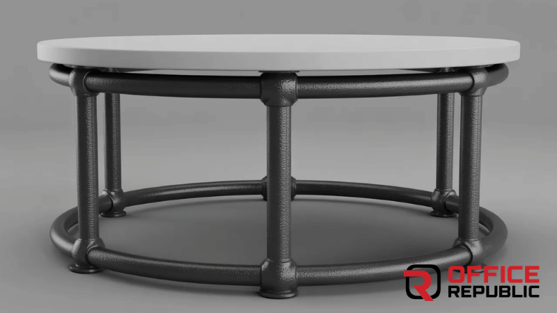 Orbix Steel Ring Support Material_ Heavy-duty steel
