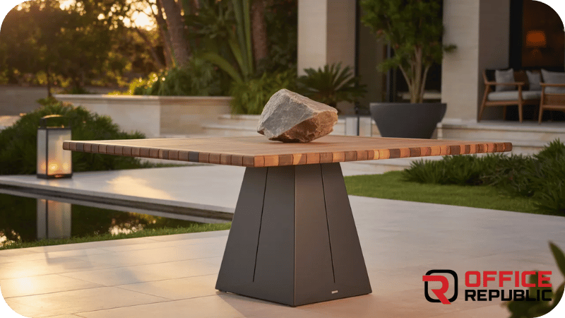 Outdoor Rustproof Table Base