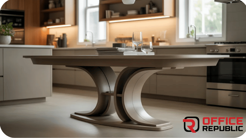 Oval Dining Table Base