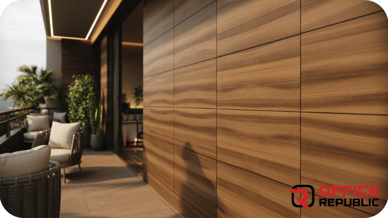 PVC Panels for Balcony Walls