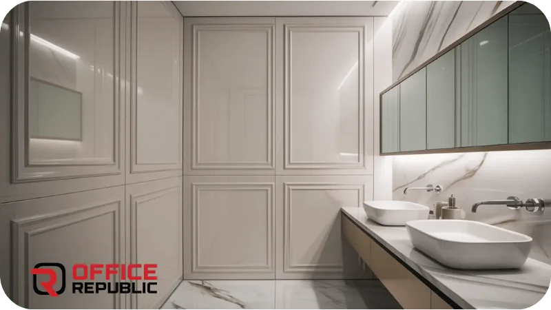 PVC Panels for Washing Area