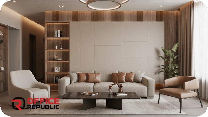 PVC Panels with Hidden LED Channels