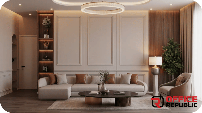 PVC Wainscoting Panels