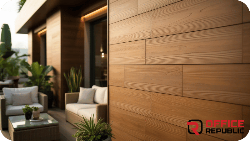 PVC Wall Panels for Terrace