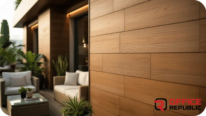PVC Wall Panels for Terrace