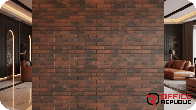 Rustic Brick PVC Panels