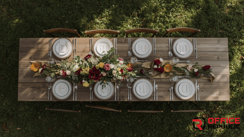 Rustic Farmhouse Long Table