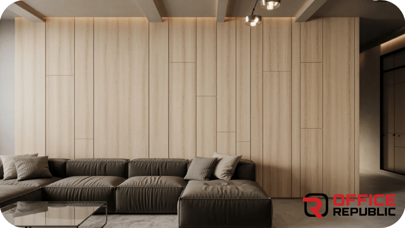 Scandinavian White Oak PVC Panels