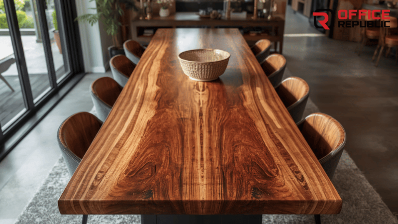 Sheesham Long Dining Table