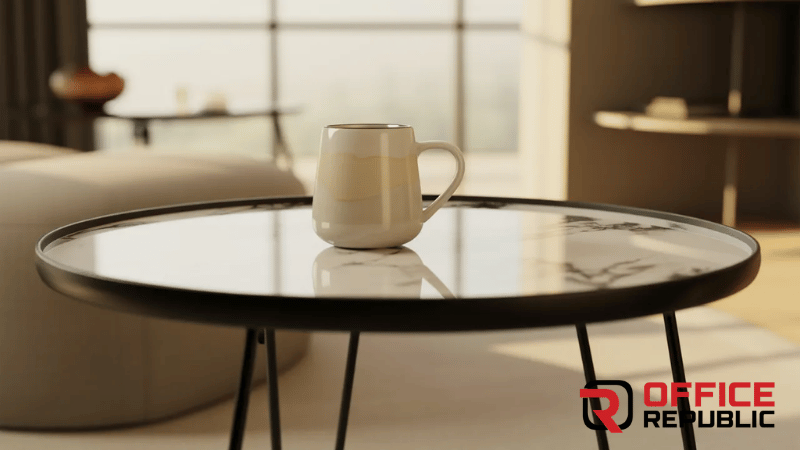 Slim Hairpin Coffee Table Legs