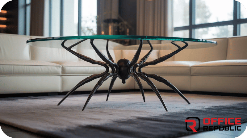 Spider Leg Coffee Table Base