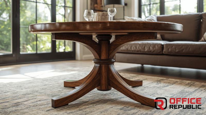 Spider Leg Pedestal Base