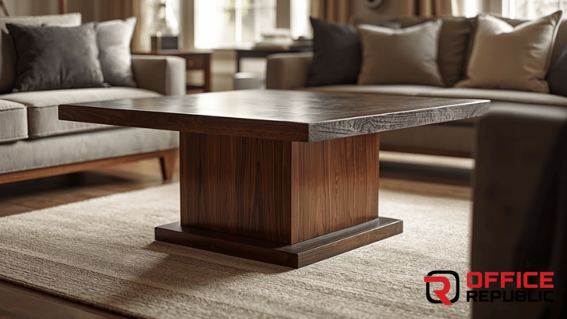 Square Box Pedestal Base