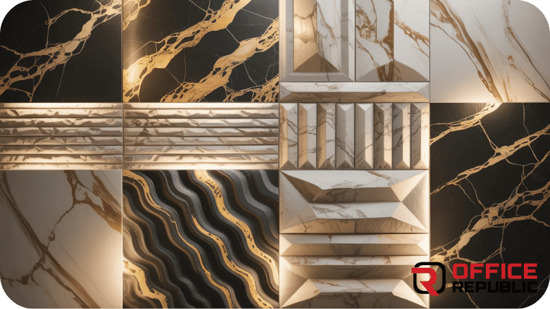 Stone Texture PVC Sheets