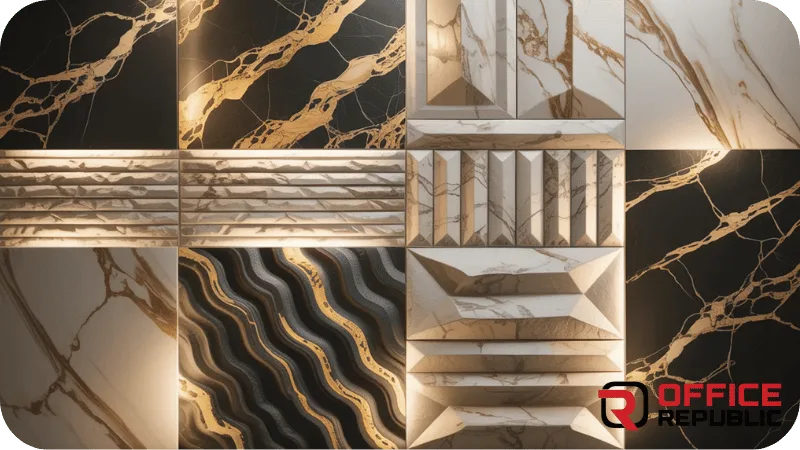 Stone Texture PVC Sheets
