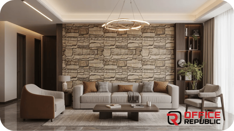 Stone Texture PVC Wall Panels