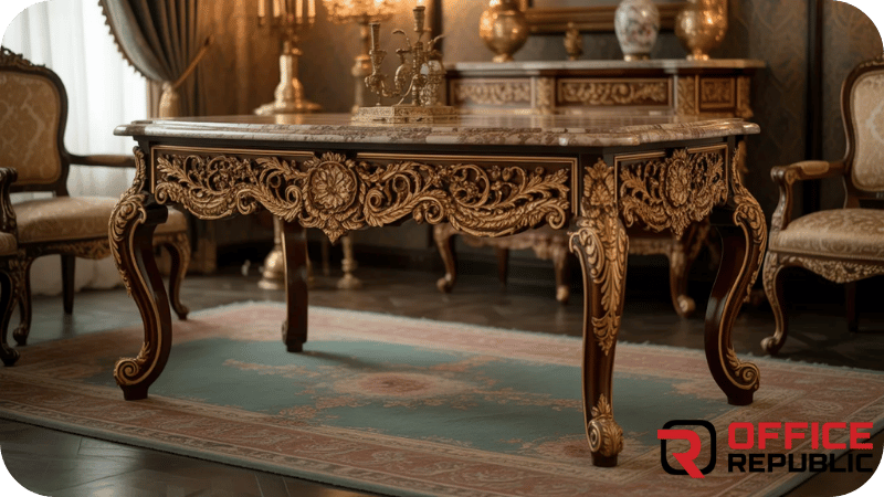 Traditional Chinioti Victorian Table