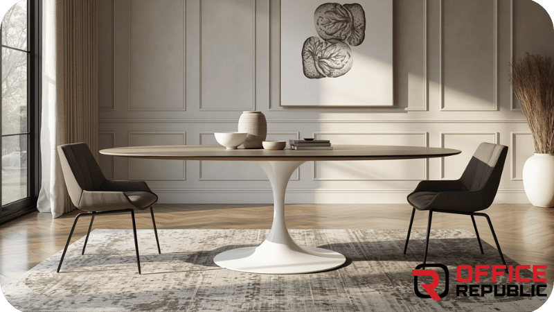 Tulip Dining Table Base