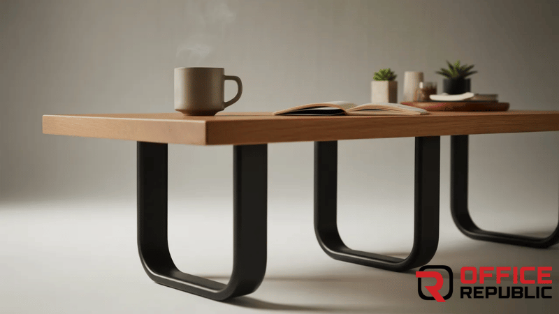 U-Loop Metal Leg Base
