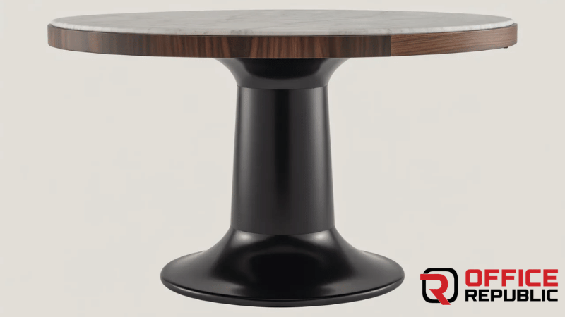 UrbanBloom Black Pedestal