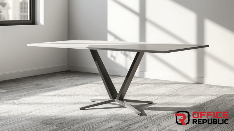 V Shape Steel Pedestal