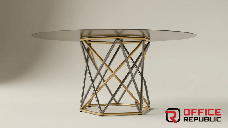 Vertex Halo Support Base Material_ Hybrid steel + brass