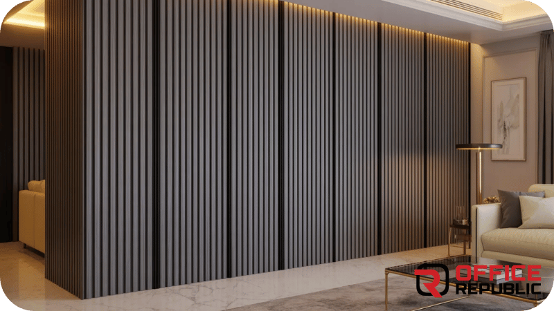 Vertical Groove PVC Panels